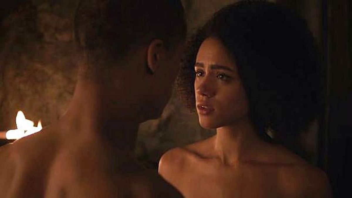 Missandei habló sobre la escena de sexo que tuvo con Gusano Gris