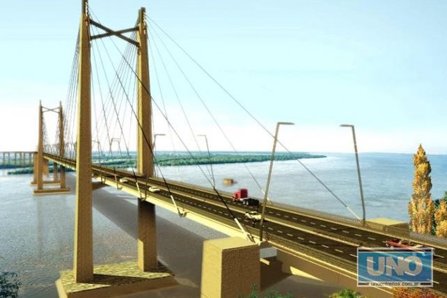 Anuncian la primera licitación por la obra del puente Santa Fe-Paraná