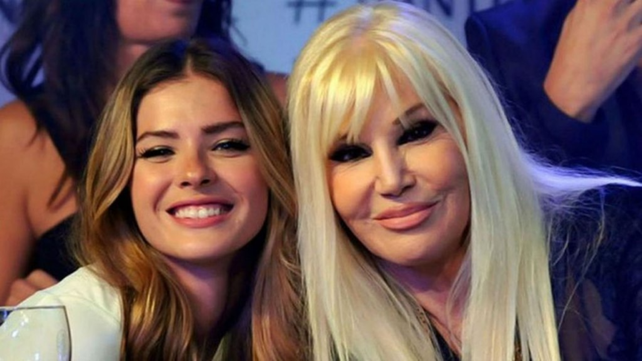 Susana Giménez no quedó conforme con la interpretación que hizo la ex Casi Ángeles en la serie de Sandro