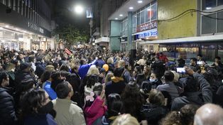 La tercera edición de la Noche de las Peatonales, todo un éxito.