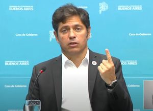 Kicillof cargó contra Milei por el dengue: El gobierno nacional se borró por completo
