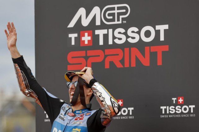 MotoGP: Márquez voló en Valencia y se quedó con la Sprint del sábado