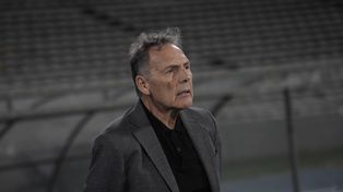 Russo quedó sorprendido por el cachetazo que le pegó Chaco For Ever a su Central.