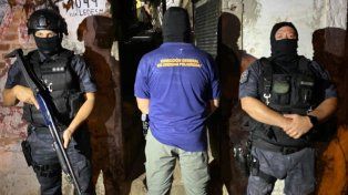 Narcomenudeo en Concordia: detuvieron a 16 personas y hallaron drogas y dos cráneos