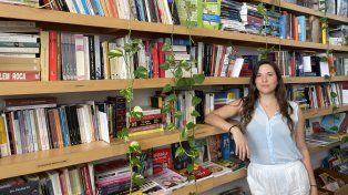 Sofía Levin forma parte de la generación de libreros de la familia Ross y es fundadora del espacio, Petite Ross, en Rosario.
