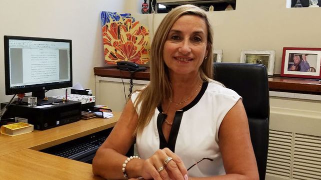 La jueza Andrea Mariel Brunetti.
