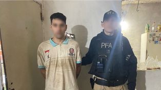 Monta, vinculado a la barra de Newells, fue detenido por una balacera.&nbsp;