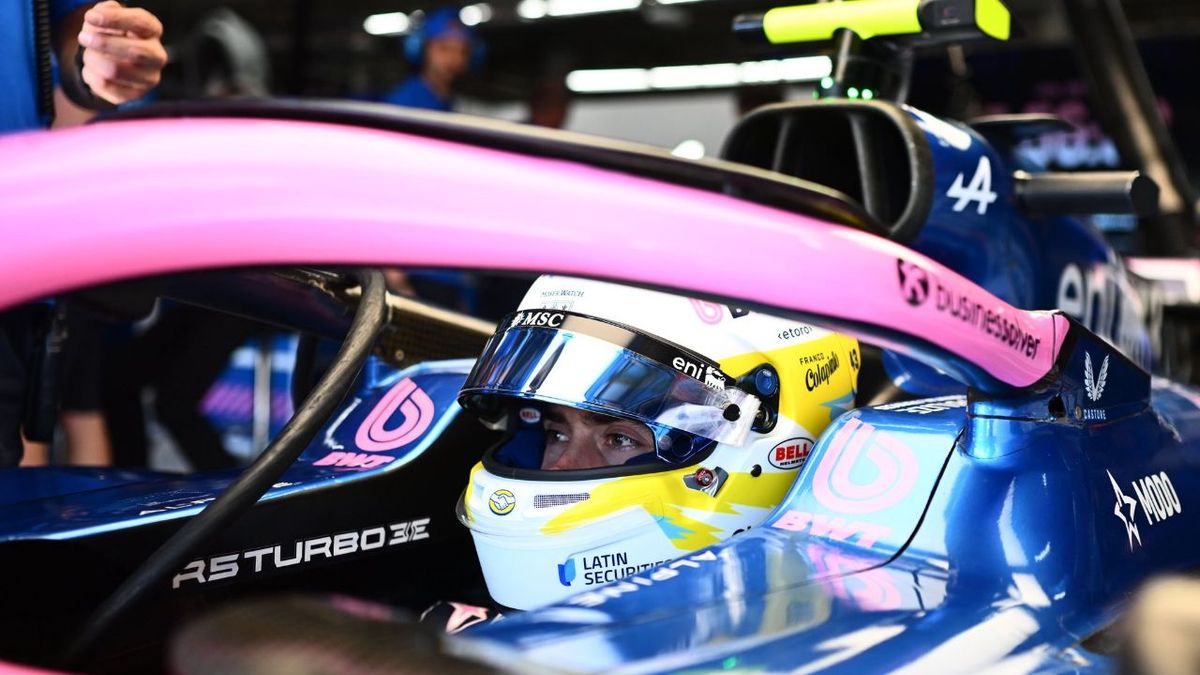 Franco Colapinto y un viernes donde casi todo se puso para probar simulación de carrera en Austin