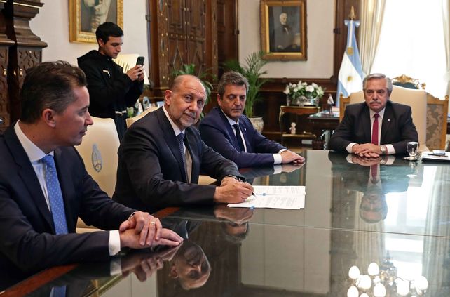 Acueducto: anunciaron el inicio de la megaobra que llevará agua potable a Córdoba