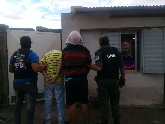 Cayó preso Perrito, un vendedor barrial de drogas de Rafaela