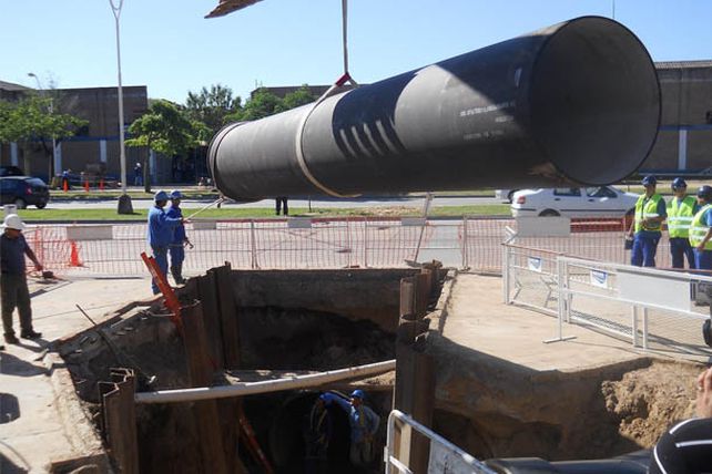 Durante 12 horas habrá baja presión de agua en toda la ciudad