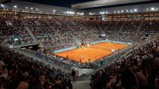 El miércoles se pone en marcha el&nbsp; Masters 1000 de Madrid.