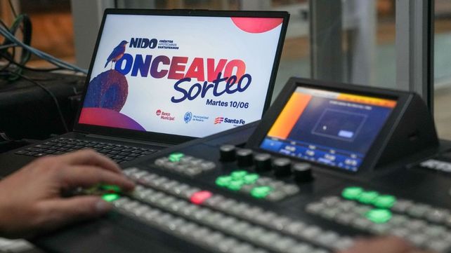 Más de un centenar de rosarinos salió sorteado para los Créditos Nido.