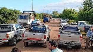 Gualeguaychú: cortaron el acceso al Ecoparque para pedir mejoras en los caminos rurales