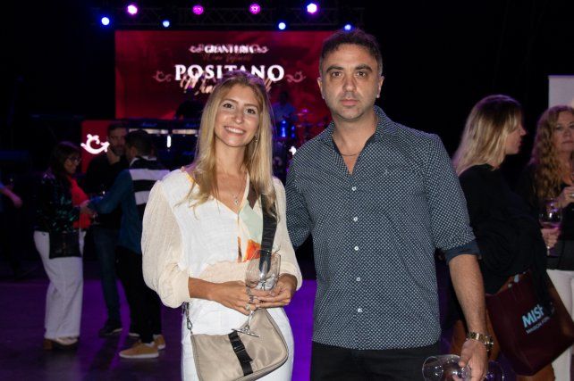 Denise de la Mata y Juanjo Testa