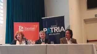 Amado Boudou se descompensó cuando daba una charla
