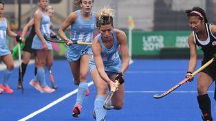 Las Leonas lograron vencer a Canadá