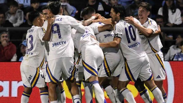 Boca superó a Belgrano en Córdoba y selló su boleto a los playoffs del Apertura