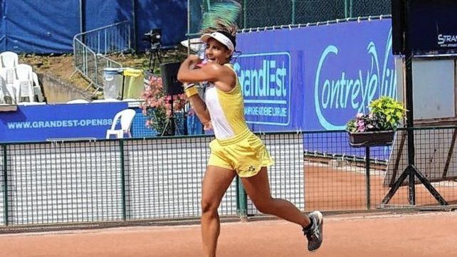 Julia Riera quedó eliminada en el WTA 125 de Bastad