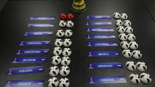 Mirá en vivo: Argentina conoce a sus rivales en el sorteo de Rusia 2018