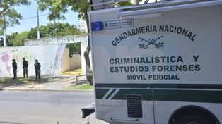Gendarmería allana el club Belgrano de Paraná