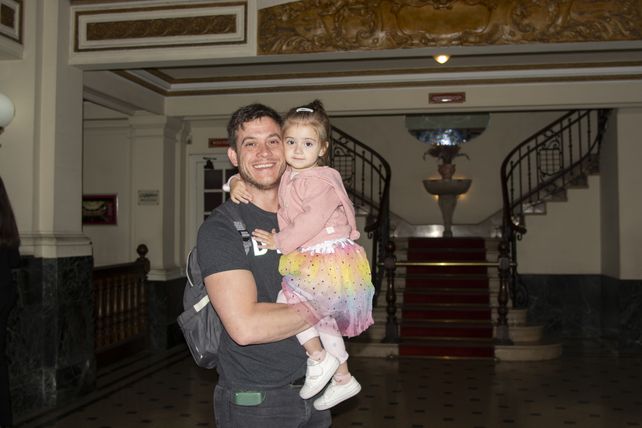 Lucas y Pina Maenza.