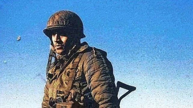 Hugo Ferreyra protagonizó una icónica fotografía de la Guerra de Malvinas.&nbsp;