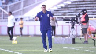 Jorge Almirón mete mano en el equipo y apuesta a un Central ofensivo para enfrentar a Sportivo Belgrano&nbsp;