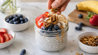 Cómo hacer chía pudding, un desayuno sano y distinto