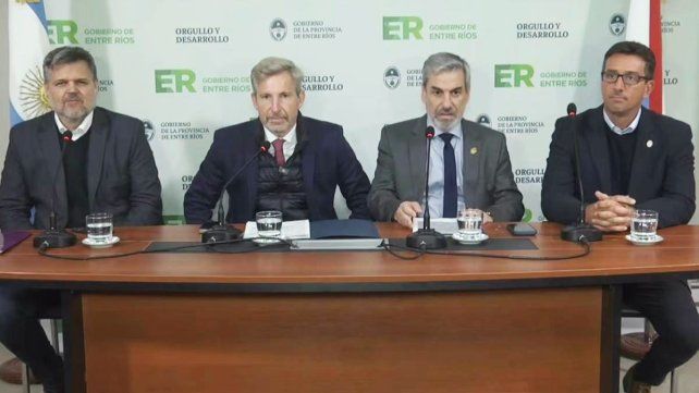 El gobernador Rogelio Frigerio anunció la exención de Ingresos Brutos y subsidios a la energía para pequeños comercios entrerrianos.