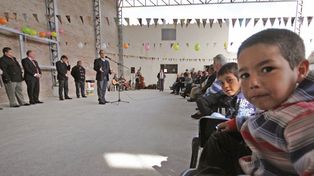 Con homenajes e inauguraciones, el distrito de Alto Verde celebró sus 105 años de vida