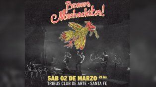 Bravos Muchachitos en Tribus