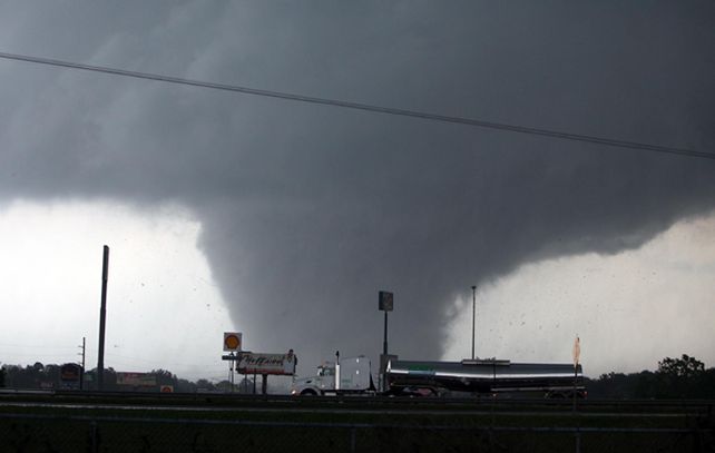 El Servicio Meteorológico explica por qué estas tormentas no deben llevar nombre