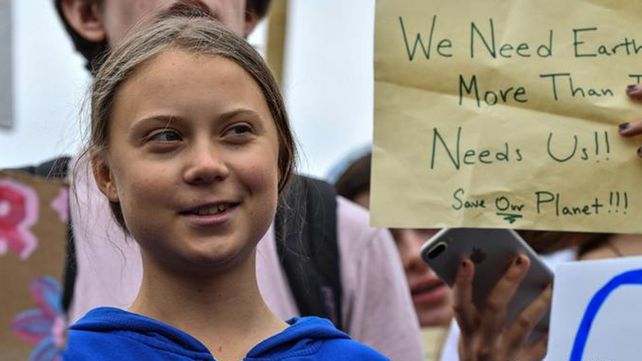 La venganza de Greta Thunberg contra Trump: Relájate