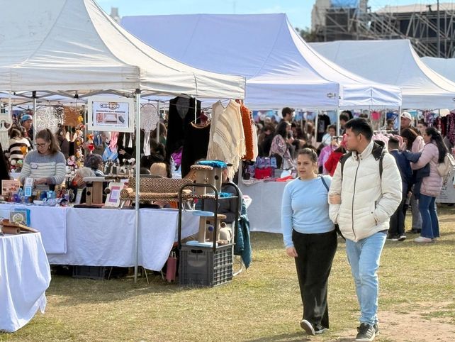 En la previa del partido de la selección, llega la Feria Mundialista al microcentro