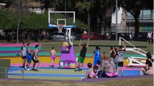 Alrededor de 500 chicos disfrutarán de una jornada multideportiva en la Plaza de las Ciencias