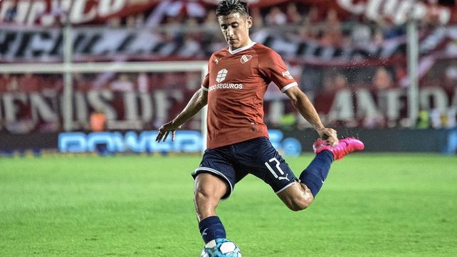 Togni se sumó a la lista de lesionados en Independiente