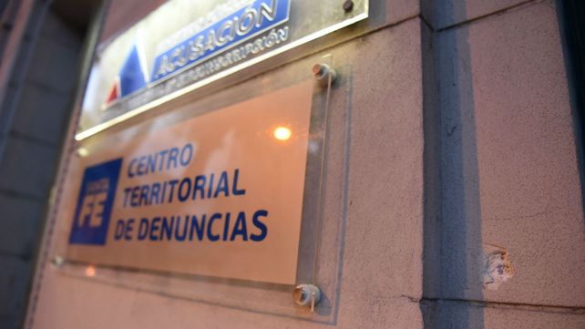 Uno de los impactos de bala en la Fiscalía. Fue el 14 de agosto pasado.&nbsp;