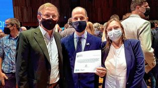 Los ministros Juan José Bahillo y Marisa Paira destacaron el alcance del Plan Argentina Productiva 2030.