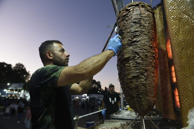 El shawarma