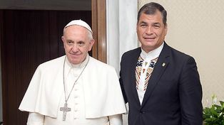 El secretario de Naciones Unidas elogia a Francisco por su visión sobre el clima