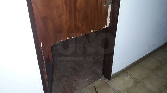 Entraron a robar a un edificio de oficinas a metros de la Policía Federal y de Asuntos Internos