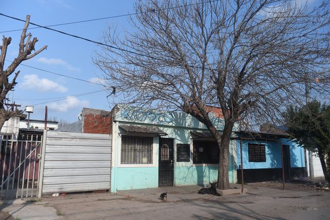El quiosco donde trabajaba y fue asesinada la noche del martes J&eacute;sica Duarte