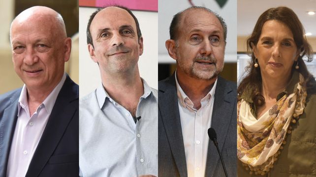 A horas del cierre de listas, se definen los candidatos para la gobernación de Santa Fe