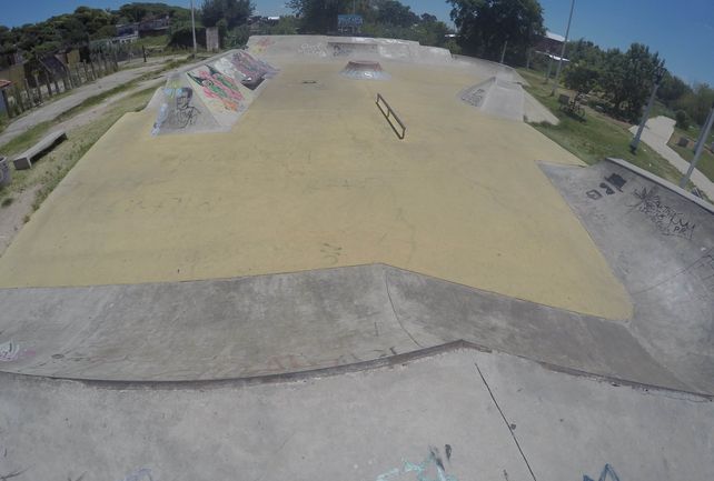 Una recorrida por el skatepark de Paraná y su reciente historia