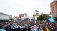 Rosario explotó por la final del Mundial: una multitud copó el Fontanarrosa para ver Argentina-España