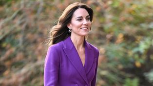 Luego de varias semanas, Kate Middleton reapareció públicamente al ser fotografiada por los paparazzi.