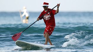 Rompen r&eacute;cord de llamadas en EEUU para conocer el paradero de Pap&aacute; Noel