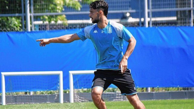 Racing recupera a una de sus figuras para la serie ante Corinthians