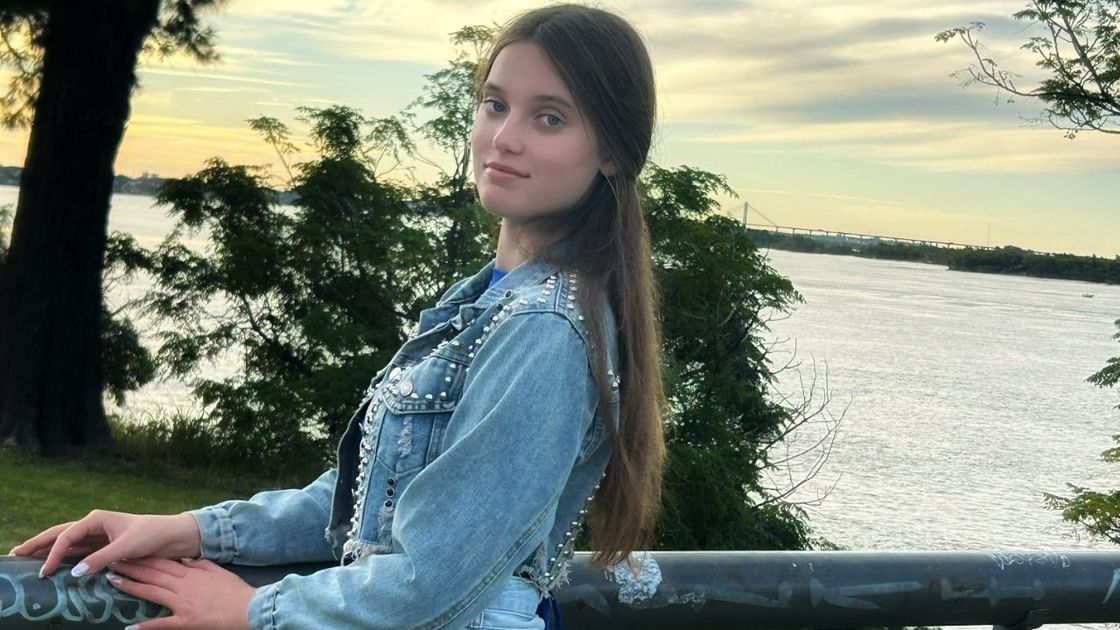 Yana Tariverdieva, turista en Rosario.&nbsp;